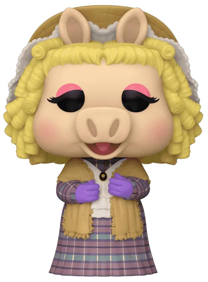 Figurina Funko Pop Movies The Mappet Christmas Carol Mrs. Cratchit #1454 9cm