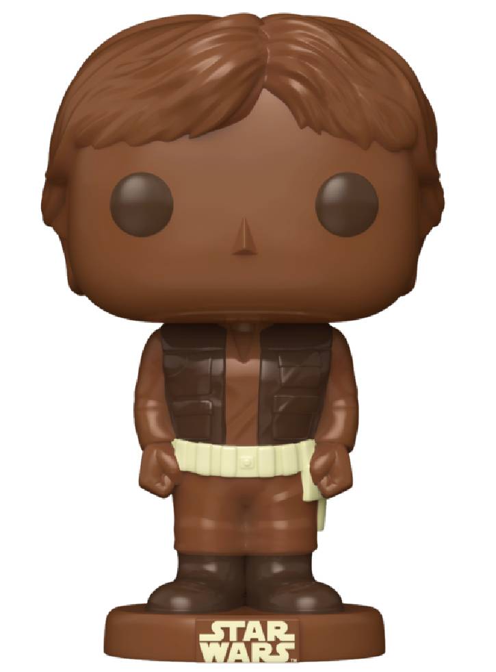 Figurina Funko Pop Disney Star Wars Valentines Day 2024 Han Solo (Valentine Chocolate) #675 Bobble-Head 10cm