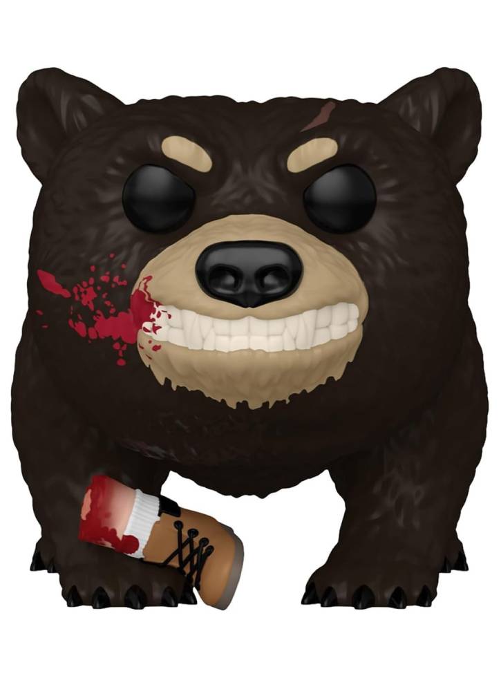 Figurina Funko Pop Movies Cocaine Bear Bear with Leg (Bloody) #1452