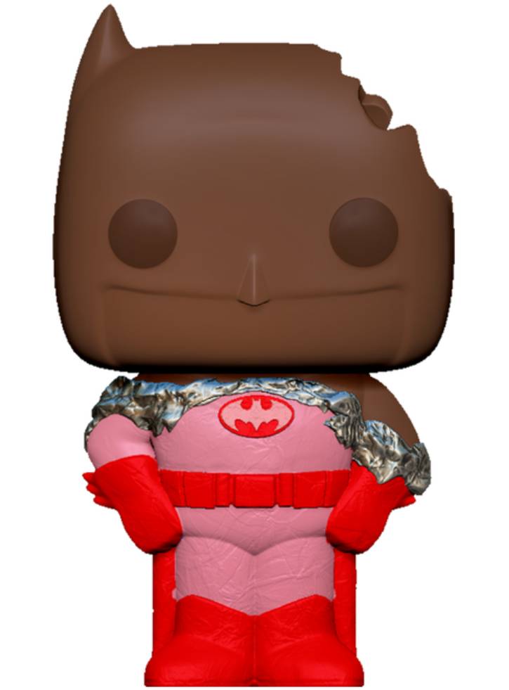 Figurina Funko Pop Heroes DC Valentines Day 2024 Batman (Valentine Chocolate) #489