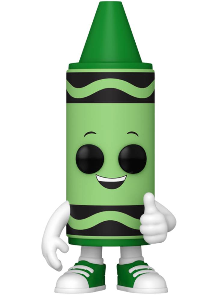 Figurina Funko Pop Crayola Green Crayon #130