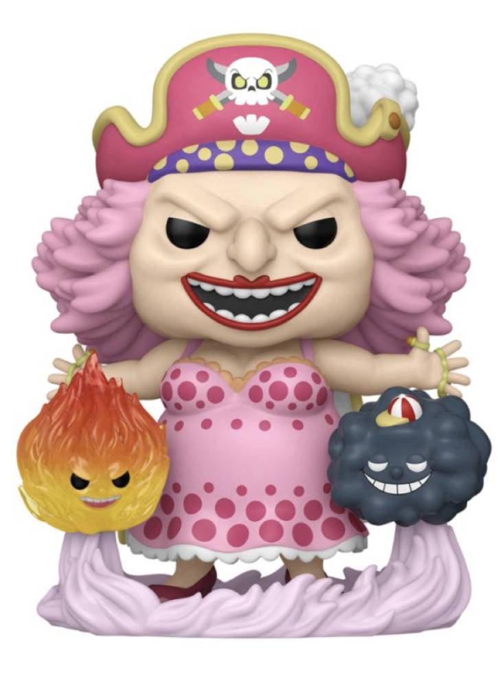 Figurin Funko Pop Super Animation One Piece Big Mom with Homies (Special Edition) #1272 15cm