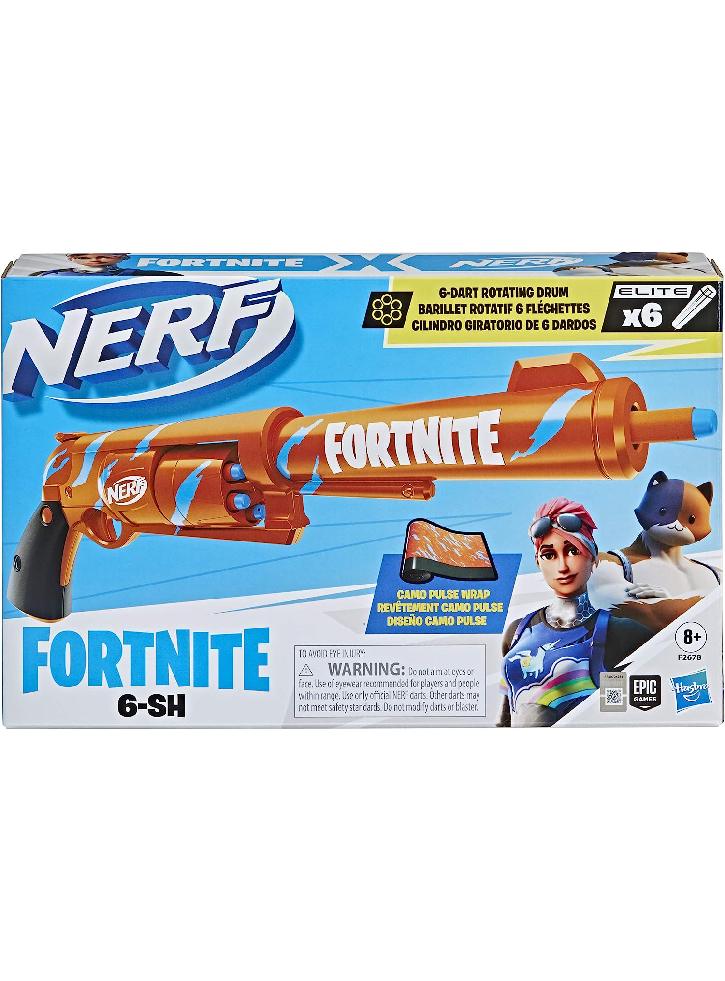 Arma Nerf Fortnite 6-SH (F2678)