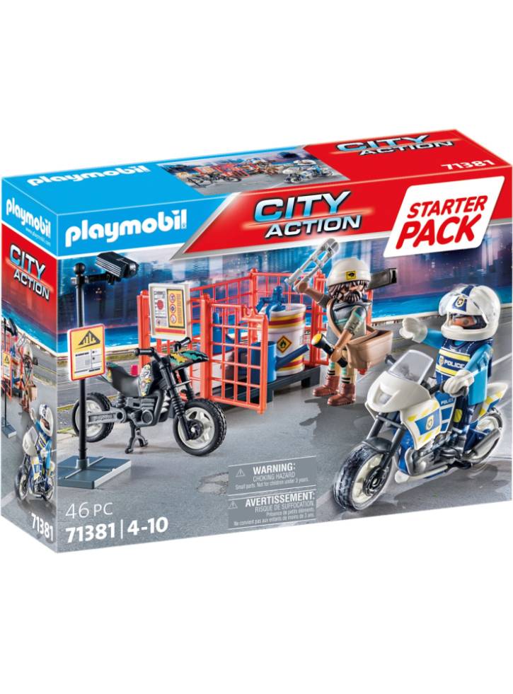 Playmobil Starter Pack Police (71381)