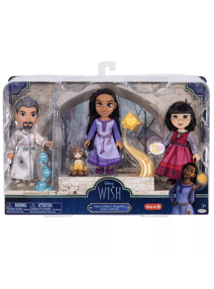 Papusile Disney Wish Petite 15cm (230024)