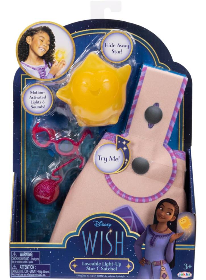 Disney Wish Interactive Role Play Star with Satchel (231314)