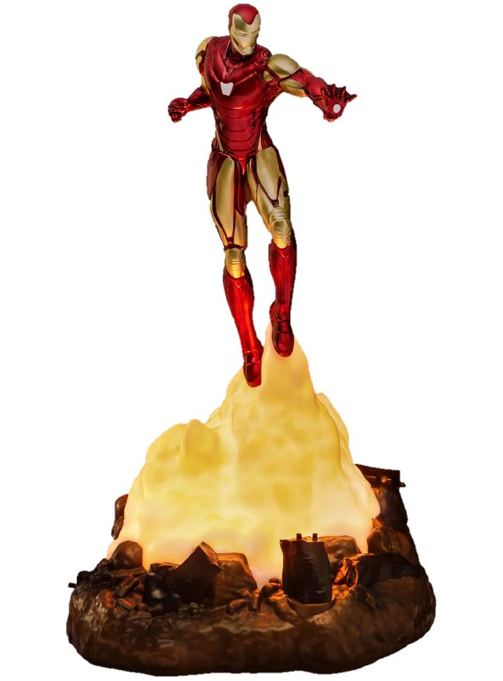 Lampa Iron Man Diorama 31.5 cm