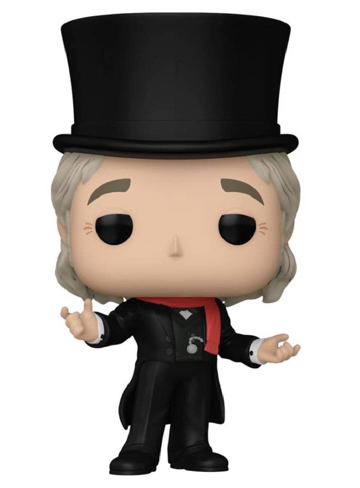Figurina Funko Pop Movies Disney The Mappet Christmas Carol Scrooge #1455 9cm