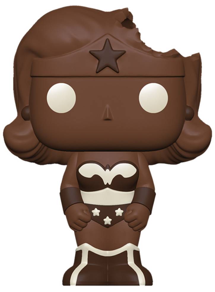 Figurina Funko Pop Heroes DC Valentines Day 2024 Wonder Woman (Valentine Chocolate) #490