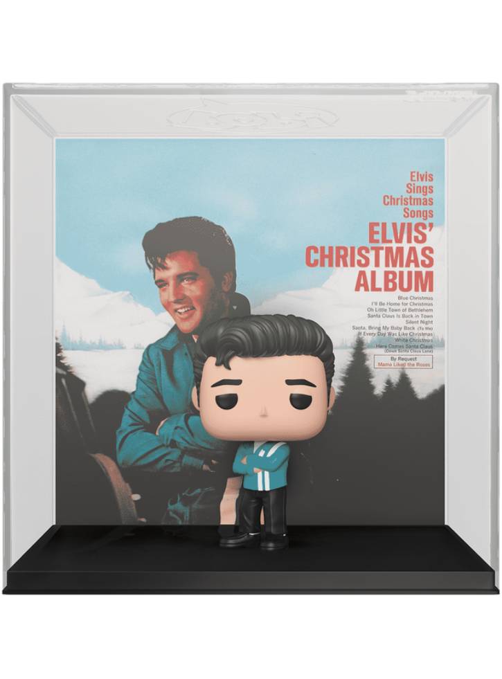 Figurina Funko Pop Albums Elvis Prisley Elvis Christmas Album #57