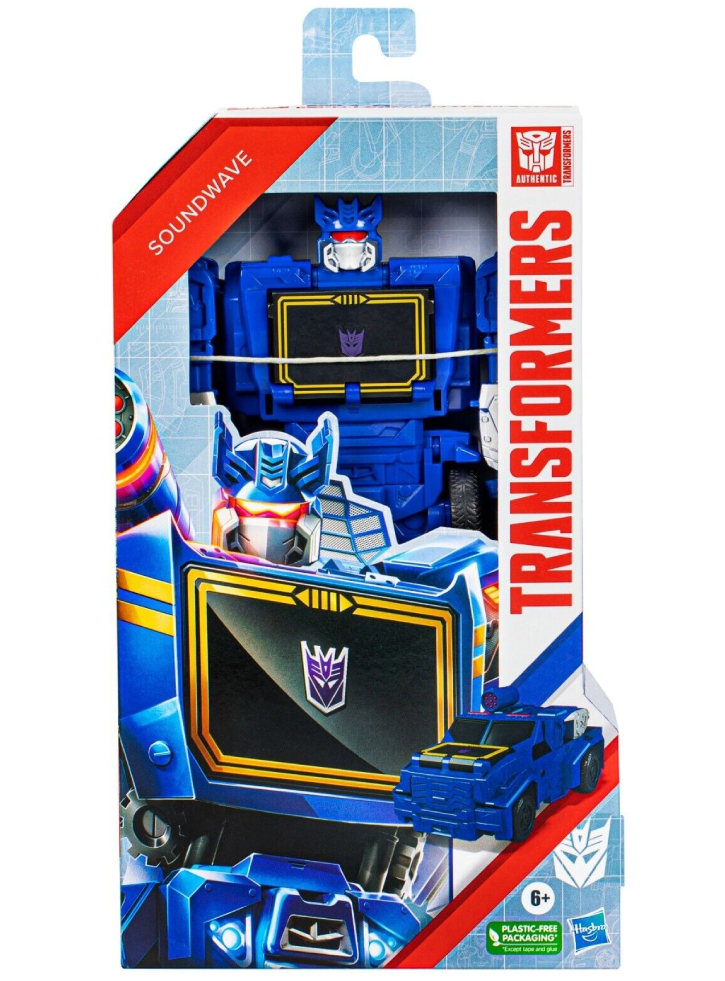 Transformers Soundwave Evil Decepticon Spy 27cm (F6761)