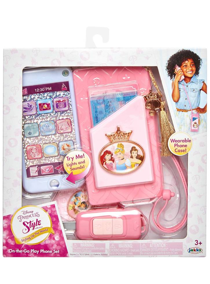 Set Disney Princess Cross Body Purse + Play Phone