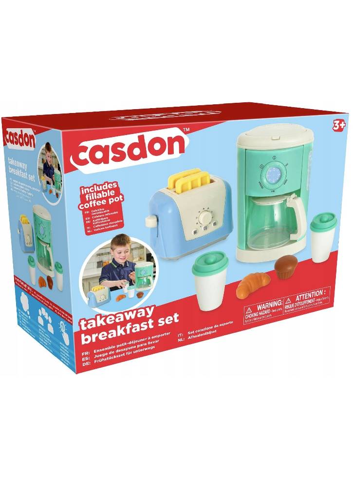 Set Casdon Breakfast Takeaway