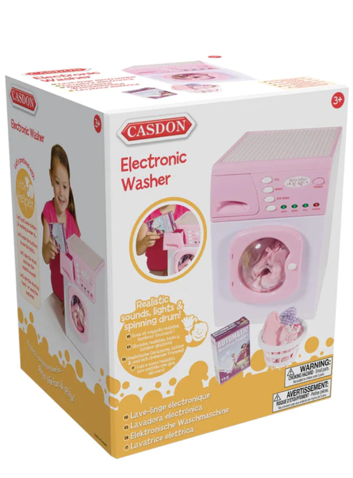 Casdon Pink Washer (62150)
