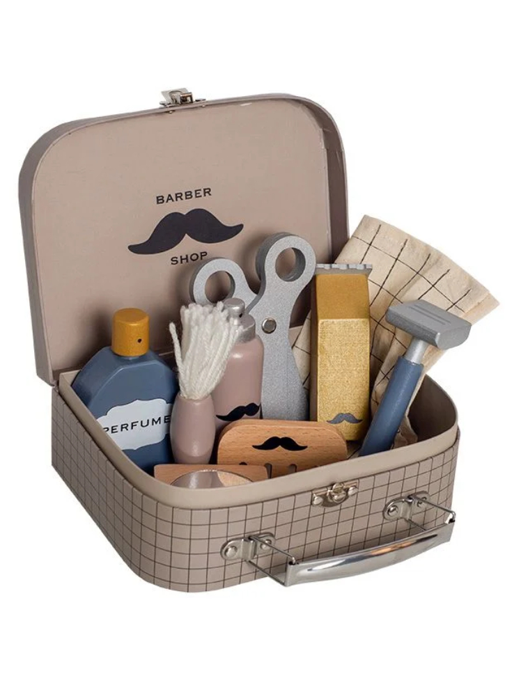 Jabadabado Barber Suitcase