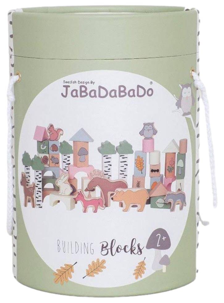 Jabadabado Building Blocks Forest