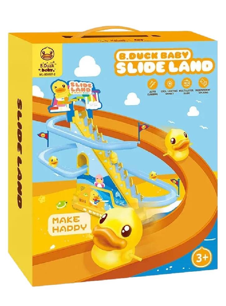 B.Duck Baby Slide Land