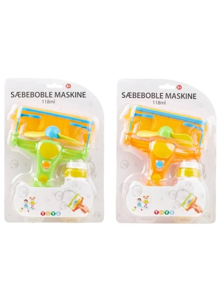 Impulse Toys Soap Bubble Machine Random