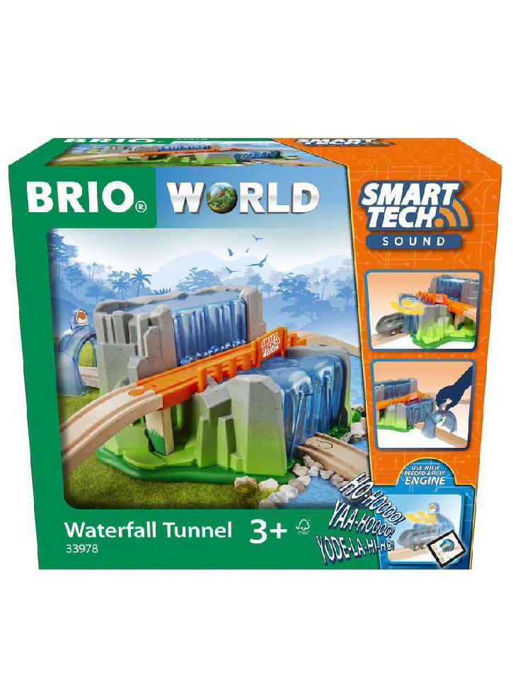 Brio Smart Tech Sound Waterfall Tunnel (33978)