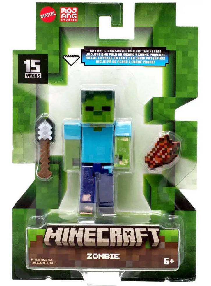 Figurina Minecraft 15th Anniversary Zombie