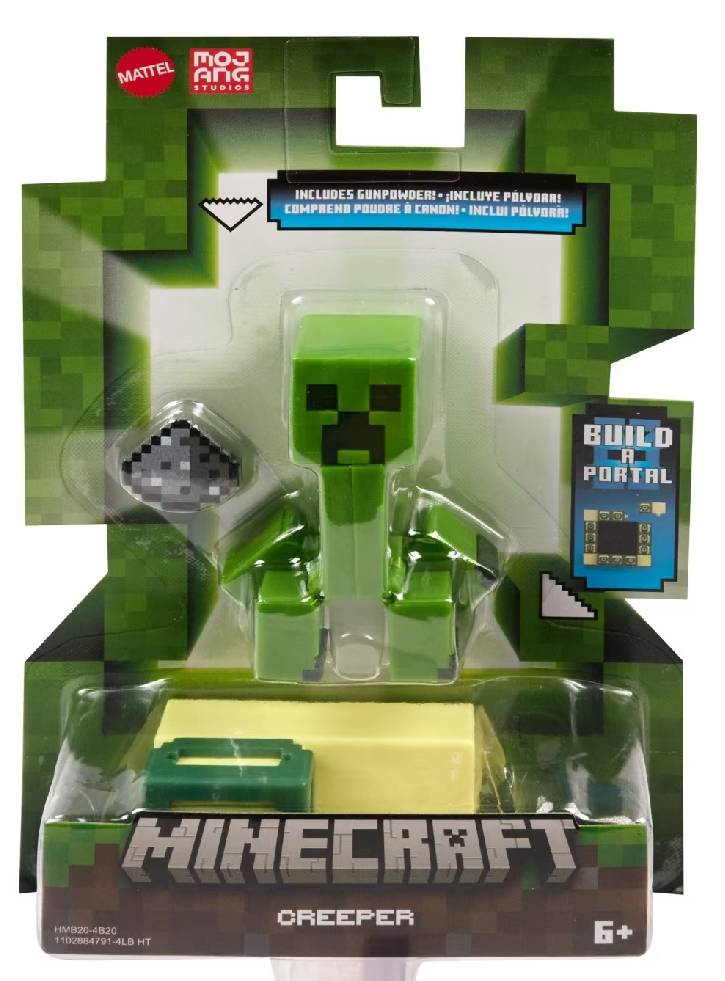 Figurina Minecraft 15th Anniversary Creeper