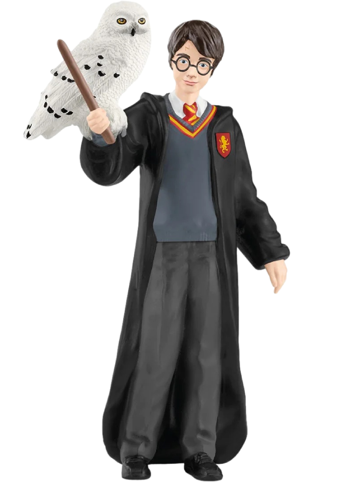 Figurin Schleich Harry Potter & Hedwig