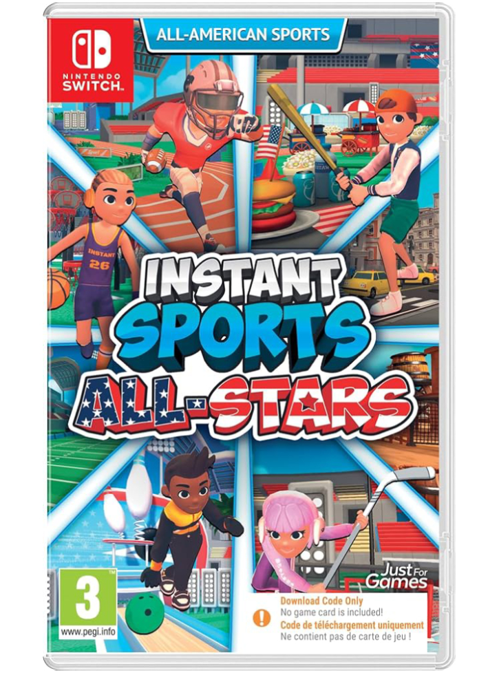 Instant Sports All-Stars (Code in a Box) - Nintendo Switch