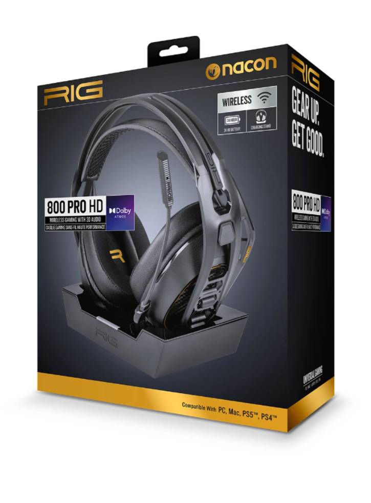 Casti RIG 800 Pro HD Tradlost Til - PC