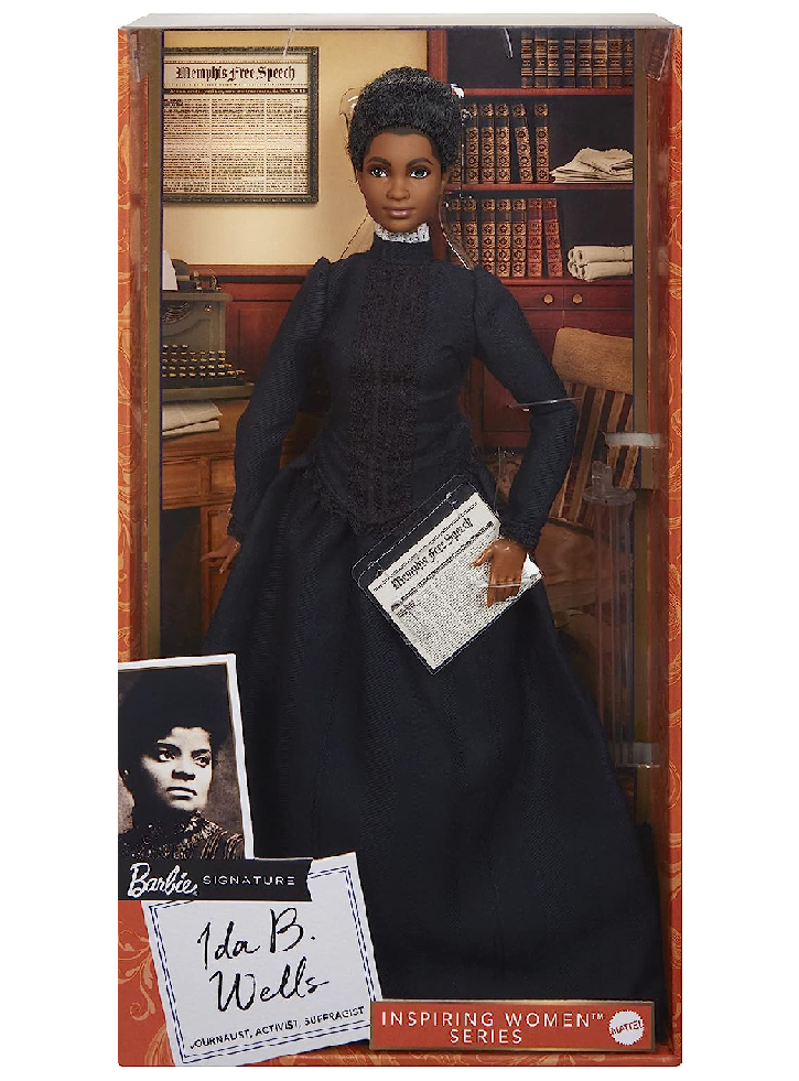 Papusa Barbie Signature Inspiring Women Series Ida B Wells (HCB80)