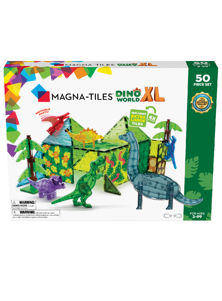 Set Magna Tiles Dino World XL (90228)