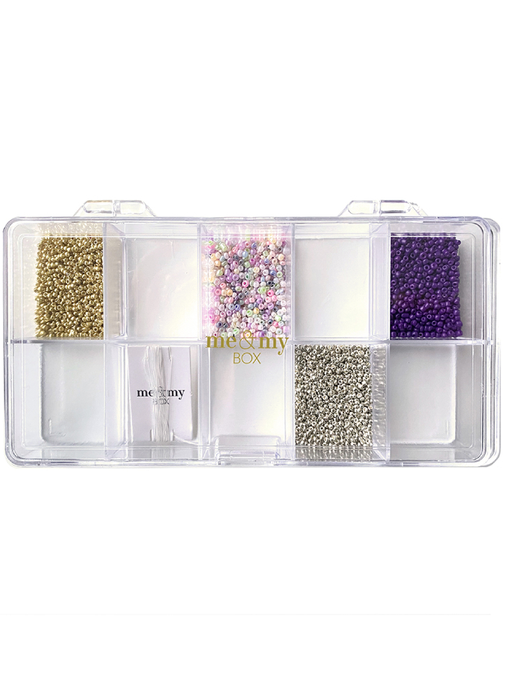 Me & My Box Jewelry Kit Bracelets Glass Beads