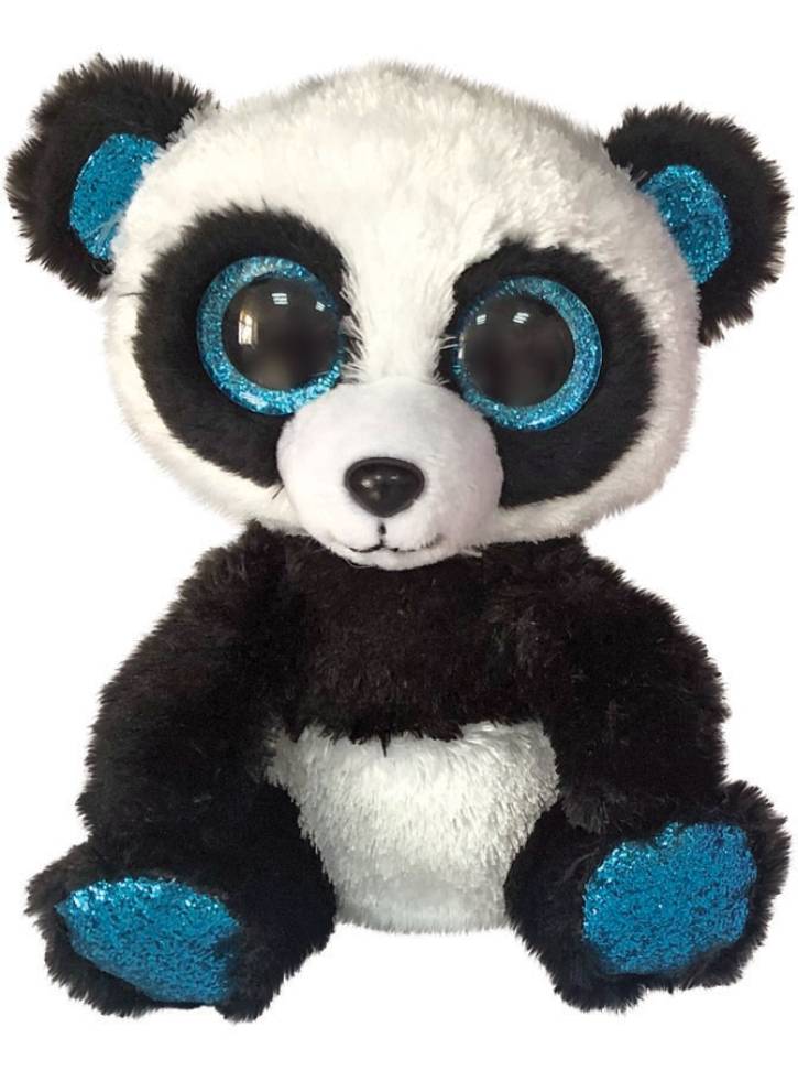 Plus TY Beanie Boos Bamboo The Panda 15cm