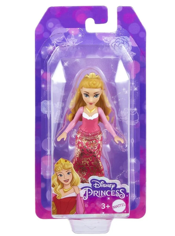 Papusa Disney Princess Mini Aurora (HLW76)