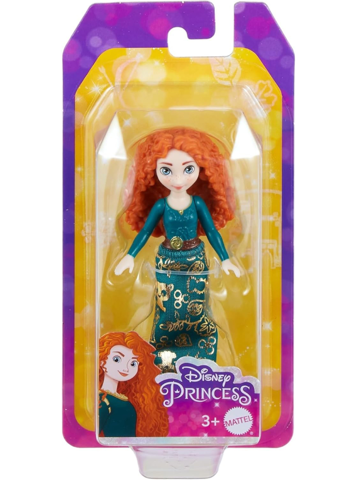 Papusa Disney Princess Mini Merida (HLW80)