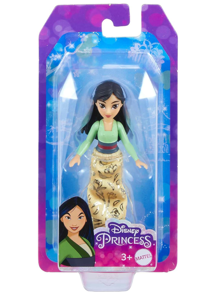 Papusa Disney Princess Mini Mulan (HLW81)