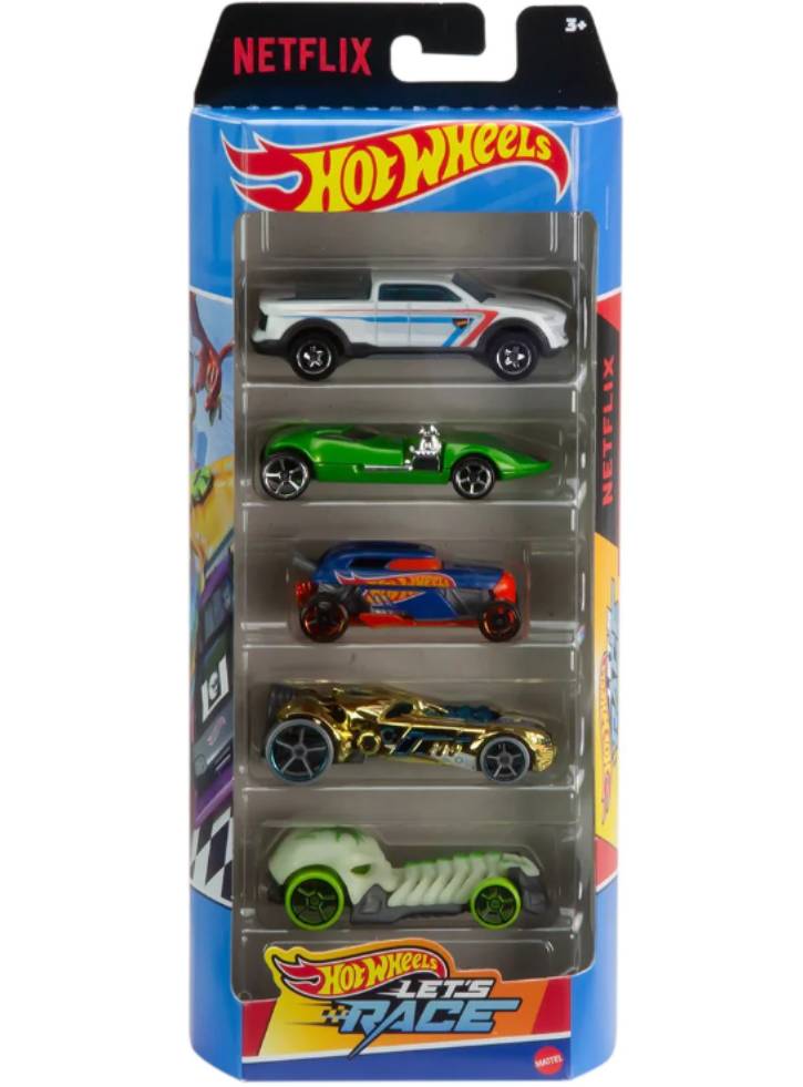 Hot Wheels Let's HW Race Team (HTV42)