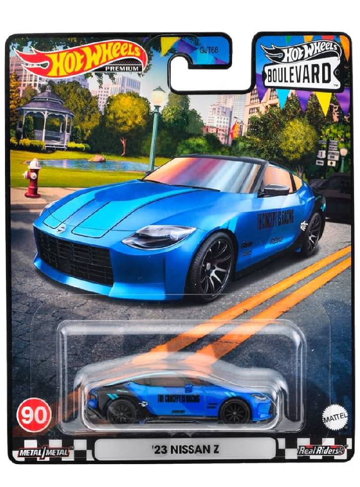 Hot Wheels Premium Boulevard 23 Nissan Z (HYF05)