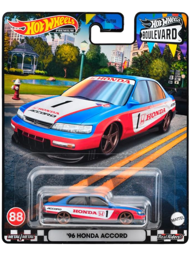 Hot Wheels Premium Boulevard Honda Accord (HKF27)