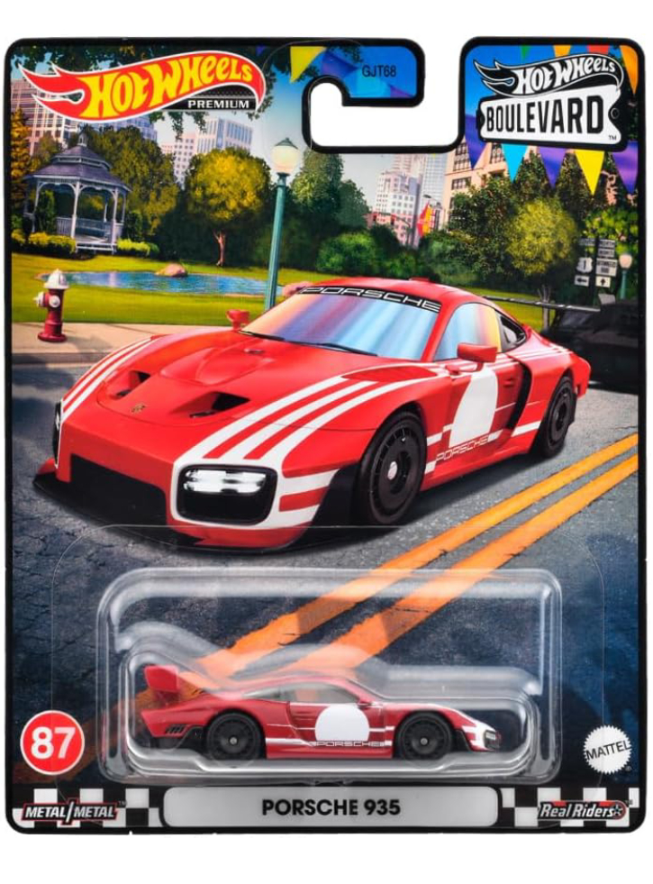 Hot Wheels Premium Boulevard Porsche 935 (HKF36)