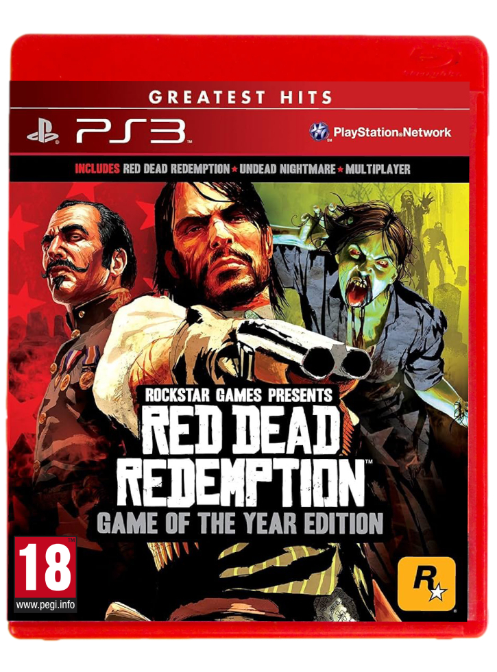 Red Dead Redemption Game of the Year Edition (Greatest Hits) - PS3