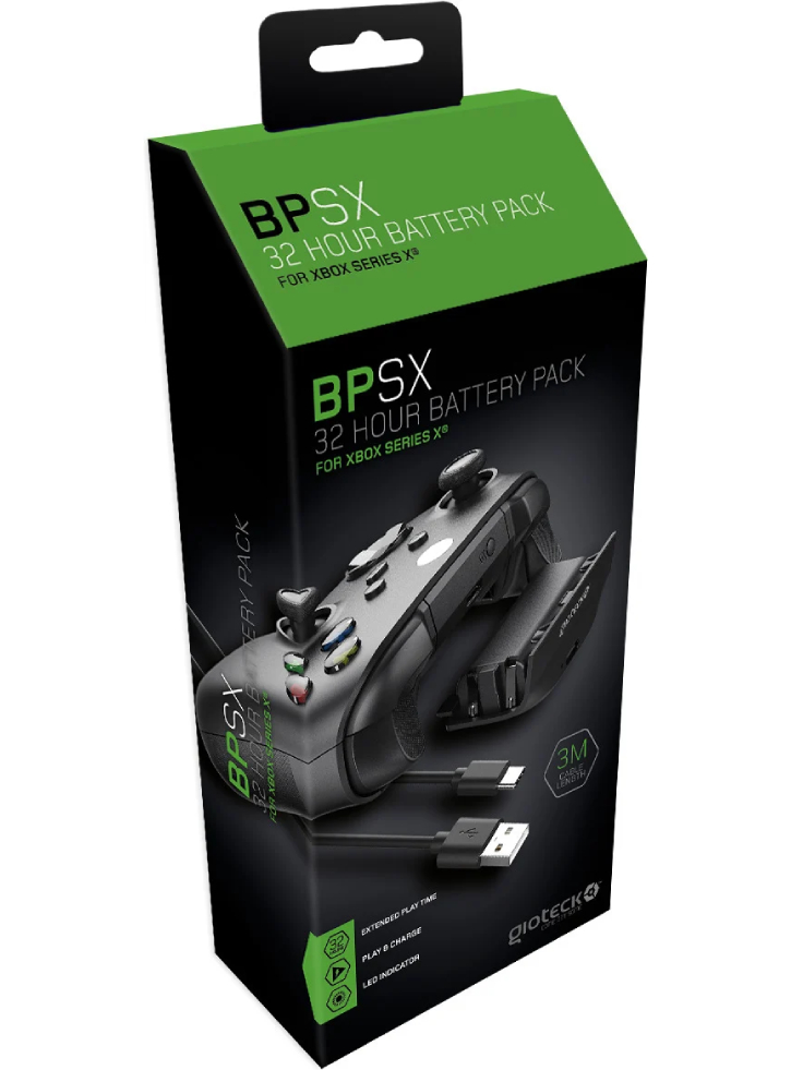 Set Baterie BPSX 32H Black Xbox Series S|X