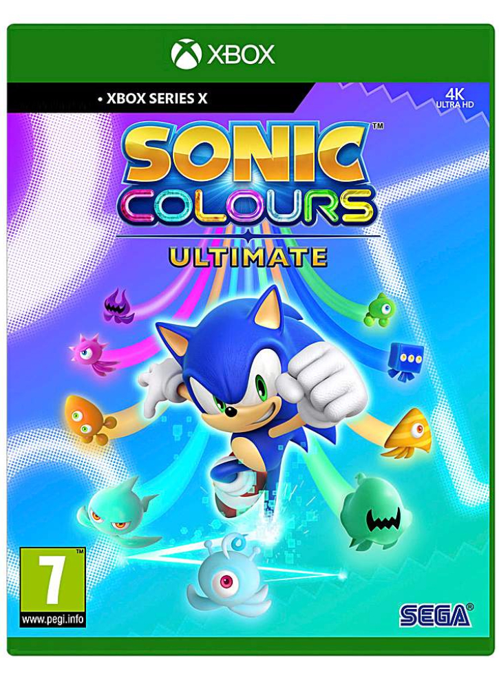 Sonic Colours Ultimate - Xbox Series X
