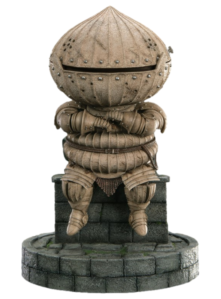 Figurina First4Figures Dark Souls (Siegward Of Catarina) Resin 21cm