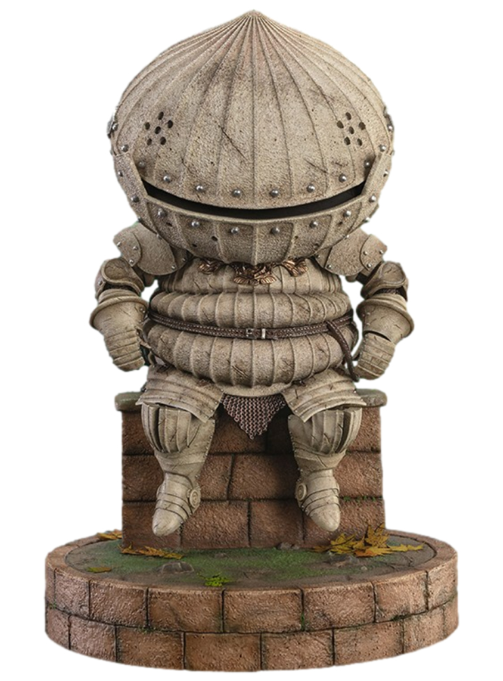 Figurina First4Figures Dark Souls (Siegmeyer Of Catarina) Resin SD 20cm