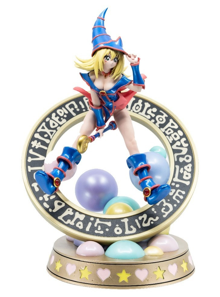 Figurina First4Figures Yu-Gi-Oh Dark Magician Girl (Vibrant Edition) 30cm