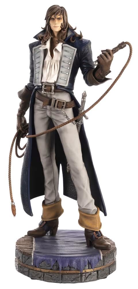 Figurina First4Figures Castlevania Symphony of the Night (Richter Belmont) Resin 52cm