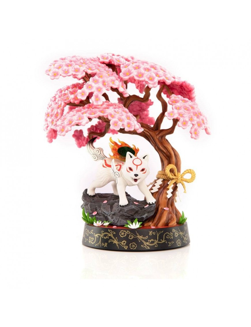 Figurina First4Figures Okamiden (Chibiterasu) 24cm