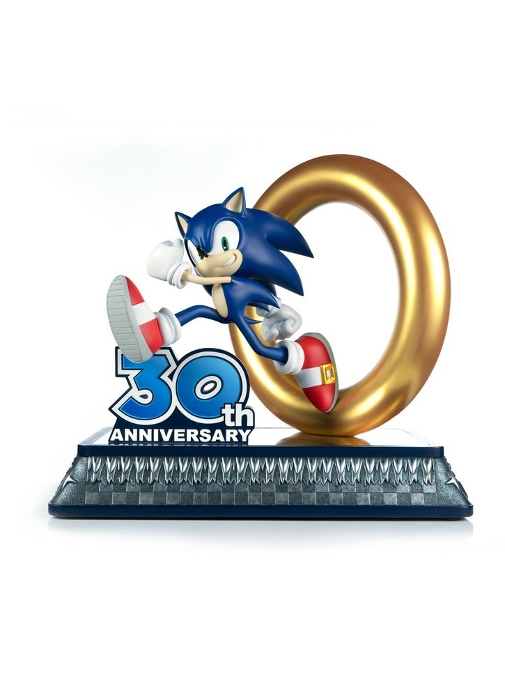 Figurina First4Figures Sonic The Hedgehog (Sonic 30th Anniversary) Resin 41cm