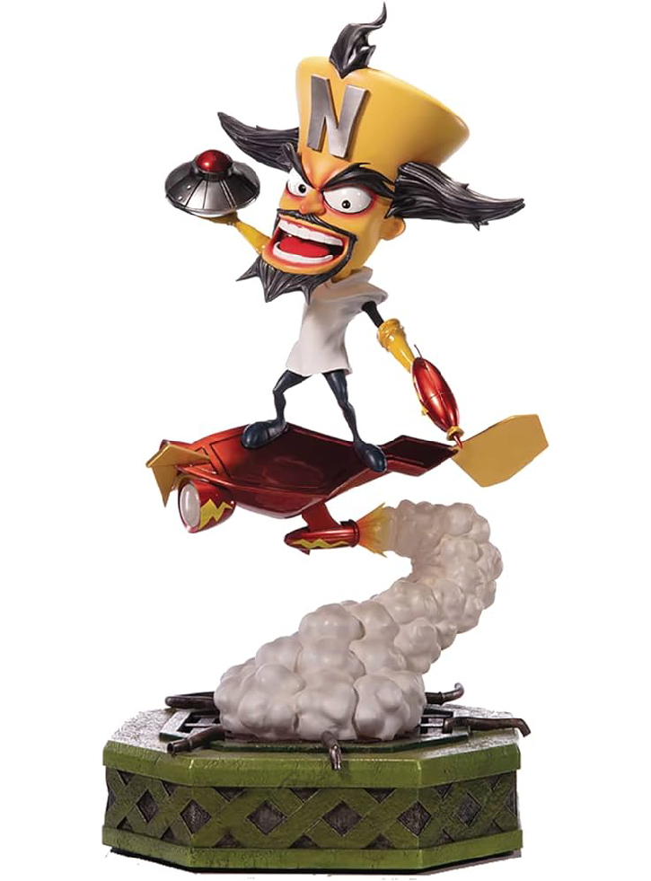 Figurina First4Figures Crash Bandicoot (Dr. Neo Cortex) Resin 55cm