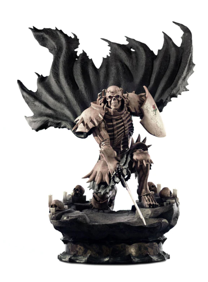 Figurina First4Figures Berserk Skull Knight (White Bone Variant) Resin
